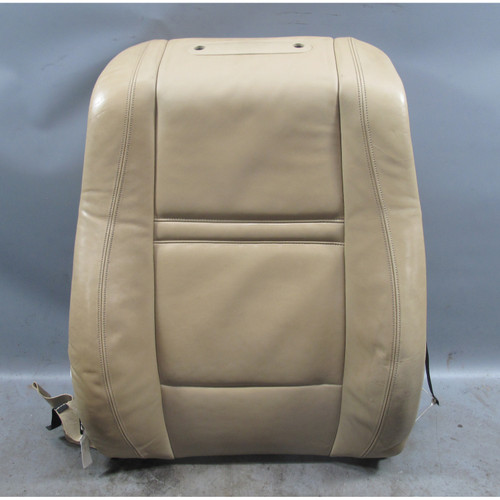 2007-2014 BMW E70 X5 Left Front Comfort Seat Back Beige Napa Leather Heated OEM