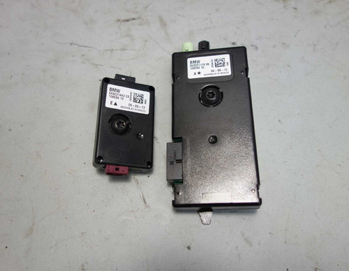 2012-2017 BMW F30 3-Series F22 FM/AM Radio Antenna Diversity Amplfier Pair OEM