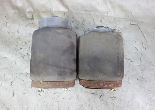 BMW E53 X5 SAV Factory Rear Axle Air Pneumatic Spring Bag Pair Left Right OEM