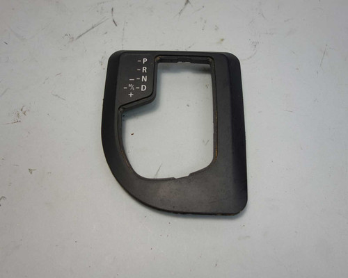 2006-2010 BMW E60 5-Series E61 Shifter Selector Panel Trim Cover for Auto Trans