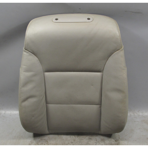 2004-2010 BMW E60 E61 5-Series Right Front Seat Back Cushion Grey Dakota Leather