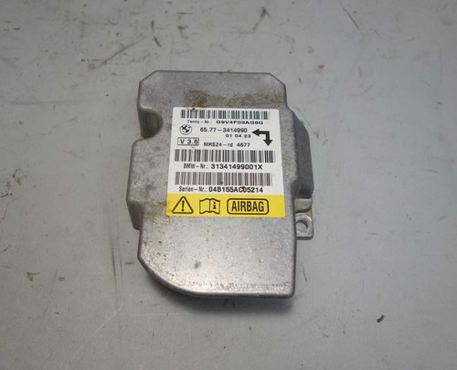 2004-2005 BMW E83 X3 SAV Airbag Control Unit Module Brain 2.5i 3.0i OEM