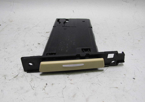BMW E90 3-Series Factory Right Front Passenger Dash Cup Holder Beige Chrome USED
