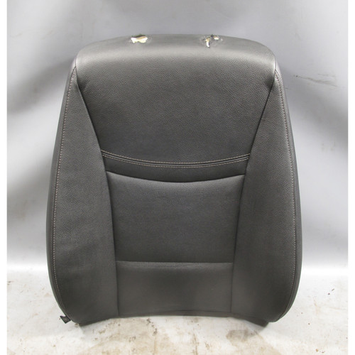 2009-2012 BMW E90 E91 3-Series Right Front Seat backrest Cushion Black Leather