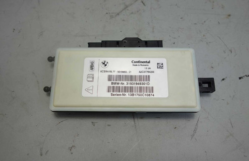 BMW F30 3-Series 5-Series Airbag Electronic Control Module Unit ICM OEM