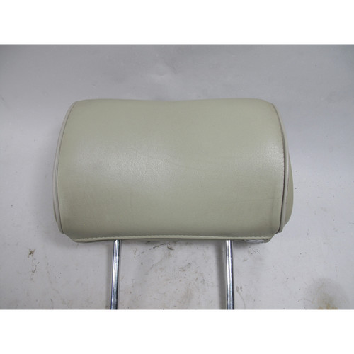 1982-1984 BMW E24 633CSi Coupe Headrest Pearl Beige Leather OEM