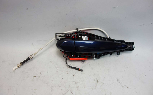 2012-2017 BMW F30 3-Series F31 Right Front Exterior Door Handle Imperial Blue OE