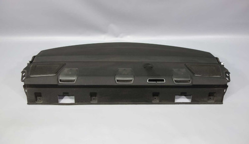 2012-2017 BMW F30 3-Series F80 Sedan Rear Window Shelf Cover Trim Black OEM