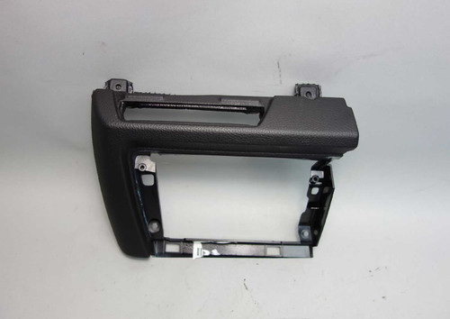 2009-2015 BMW F01 7-Series Left Driver's Lower Dashboard Storage Box Trim Black