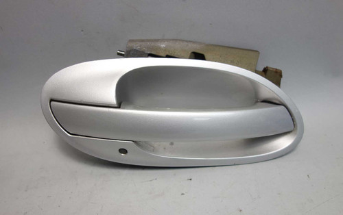 2005-2008 BMW E65 E66 7-Series Right Rear Passenger Ext Door Handle Titan Silver