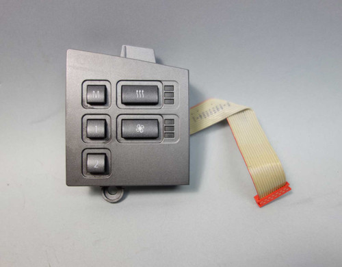 2002-2008 BMW E65 E66 7-Series Right Front Seat Adjust Switch Heat Memory Fans