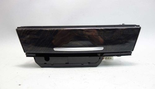 2009-2015 BMW F01 7-Series F02 Front Center Ash Tray w Wood Trim Anthracite Ash