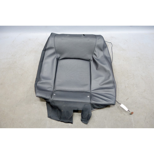 2011-2015 BMW F01 F02 7-Series Rear Left Seat Leather Cover Dakota Black OEM