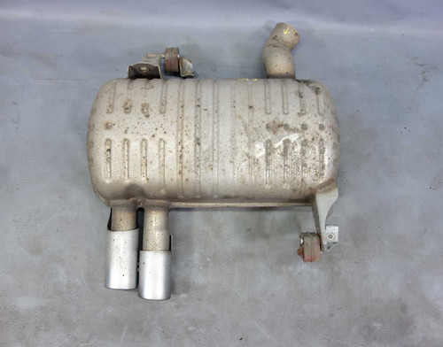 2008-2011 BMW E90 328i N51 SULEV Factory Rear Exhaust Muffler Silencer OEM