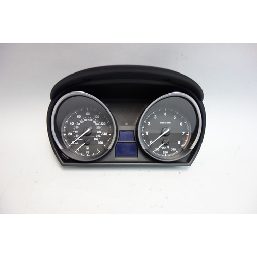 09-16 BMW E89 Z4 Roadster Factory Instrument Gauge Cluster Panel Speedo 26942