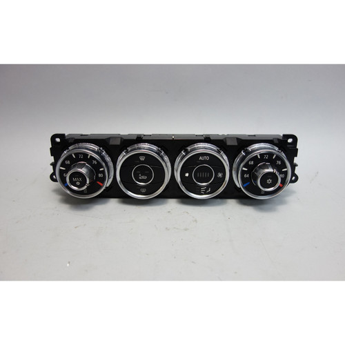 2009-2010 BMW E89 Z4 Roadster Automatic Climate Control w Worn Button OEM
