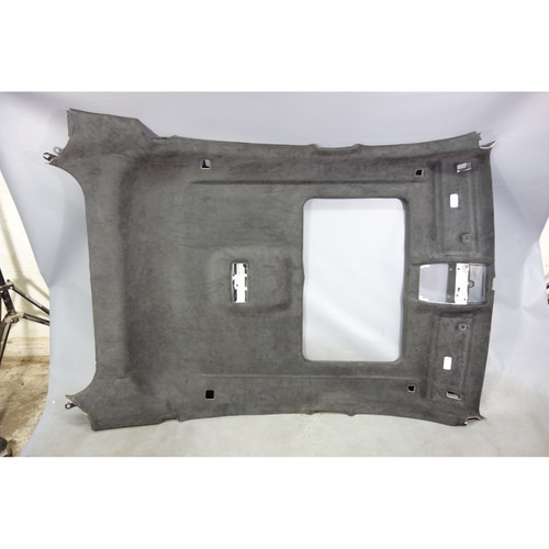 2014-2017 BMW F16 F86 X6 SAC Interior Roof Headliner Lining Anthracite Alcantara