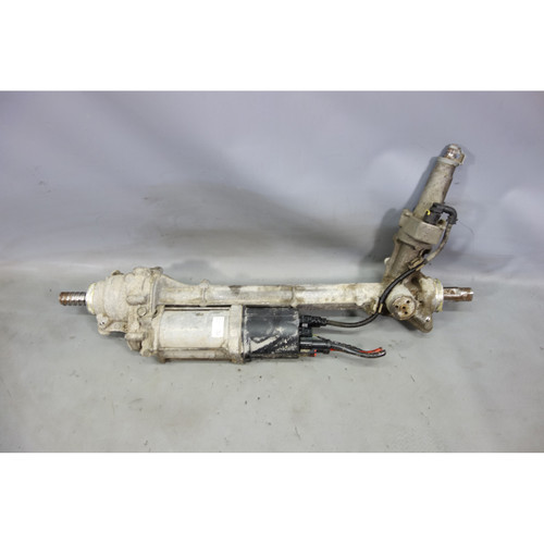 Damaged 2014-2017 BMW F85 X5M F86 X6M Electric Power Steering Rack and Pinion OE