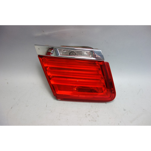 2009-2012 BMW F01 7-Series F02 Left Rear Inner Tail Light Lamp in Trunk Lid OEM