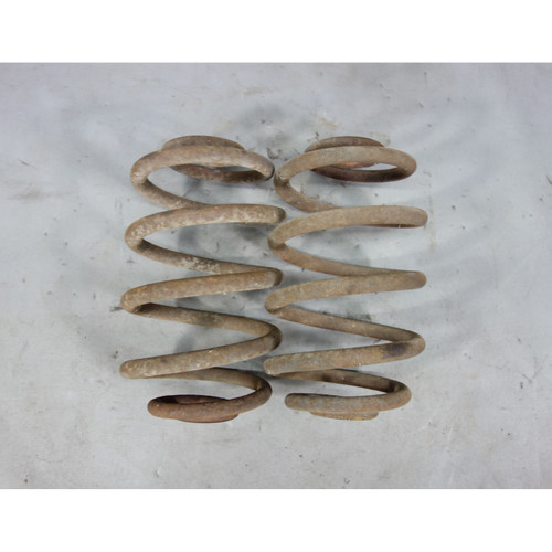 1984-1985 BMW E30 318i Coupe Sedan Factory Rear Axle Coil Barrel Spring Pair OEM