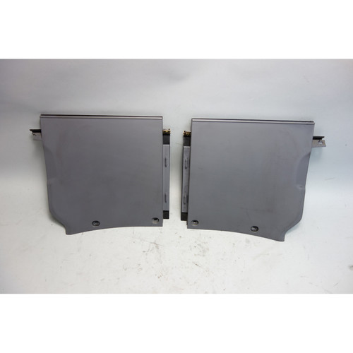 Damaged 1999-2002 BMW E36/8 Z3 M Coupe Rear Console Side Trim Wing Pair Grey