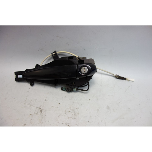 2008-2013 BMW E70 X5 Left Front Driver's Exterior Door Handle Black Sapphire