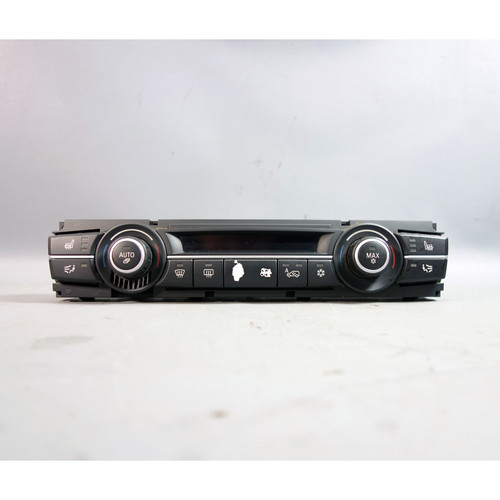 2007-2014 BMW E70 X5 SAV E71 X6 Climate Control Interface Panel High Auto AC OEM