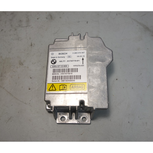 BMW E82 1-Series Coupe SRS Sensor Control Unit Module 128i 135i OEM