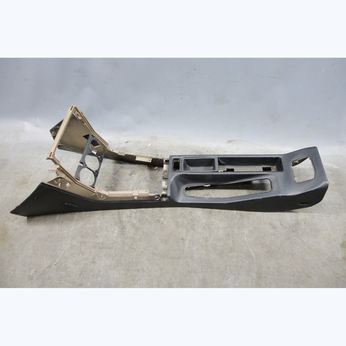 1998-2002 BMW Z3 M Roadster Coupe Stitched Leather Center Console Black ///M OEM