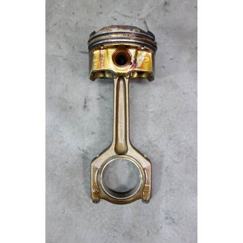 2007-2010 BMW N54 Twin-Turbo 6cyl Single Piston and Connecting Rod Assembly OEM