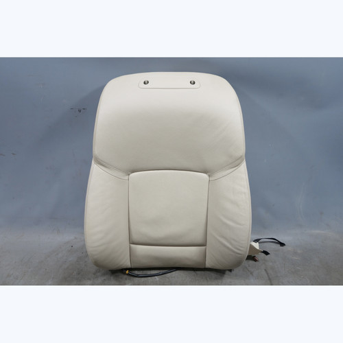 2010-2013 BMW F10 5-Series Front Comfort Seat Backrest Oyster Beige Leather OE