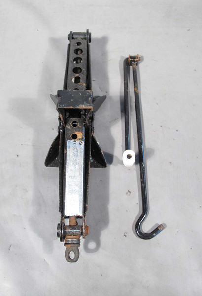 BMW E83 X3 SAV Factory Spare Tire Scissor Lifting Jack Tool w Crank 2004-2010 OE