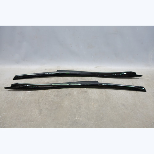 2007-2014 BMW E70 E71 X5 X6 Center Console Wood Trim Individual Piano Black OEM