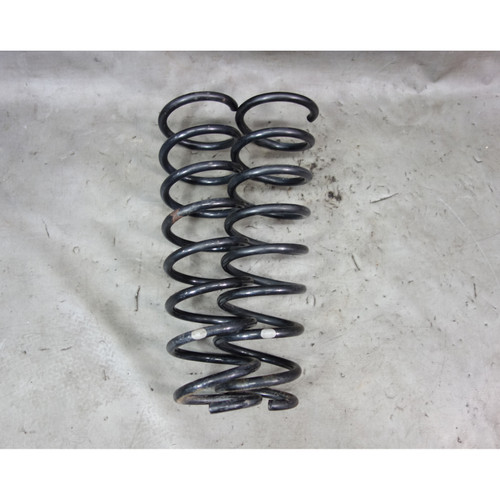 2004-2007 BMW E60 5-Series Sedan 2WD Factory Rear Axle Coil Spring Pair OEM
