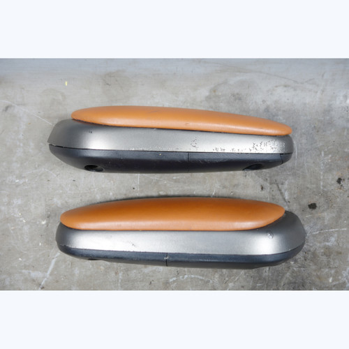 Damaged 2001-2006 BMW E46 M3 Convertible Rear Side Armrest Trim Titan Cinnamon