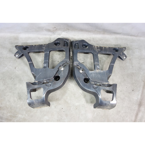 2007-2013 BMW E70 X5 SAV Rear Lateral Side Bumper Mount Bracket Pair Left Right