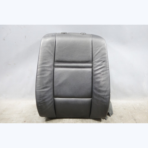 2007-2014 BMW E70 E71 X5 X6 Left Front Seat Backrest Heated Black Leather OEM