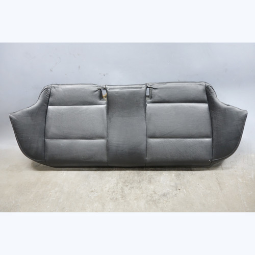 2006-2008 BMW E90 3-Series E91 Rear Seat Bottom Bench Fixed Black OEM