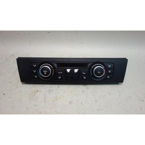 Damaged 2010-2011 BMW E90 E82 Automatic Air Conditioning Climate Control Panel