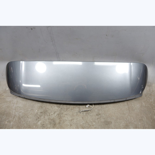 2011-2013 BMW E70 X5 Facelift Rear Trunk Lid Hatch Spoiler Wing Platinum Grey