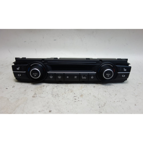 2010 BMW E70 X5 E71 Automatic Climate Control Interface Panel for Seat Heat OEM