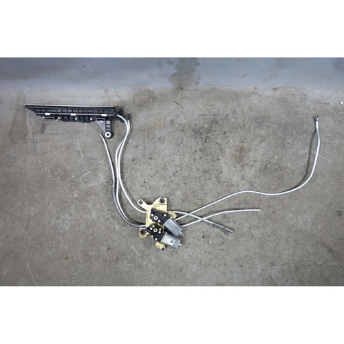 2002-2008 BMW E66 7-Series Left Driver Rear Factory Sun Shade Blind w Motor  OEM