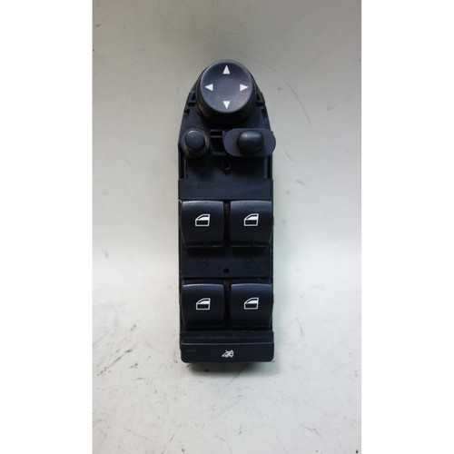 2007-2014 BMW E70 X5 E71 X6 Left Front Master Window Switch w Power Fold OEM