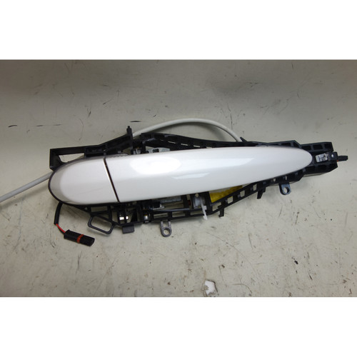 2012-2017 BMW F30 3-Series F22 Right Exterior Door Handle Comfort Mineral White