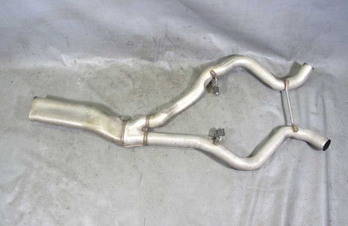 BMW E90 335d Diesel Sedan Factory Intermediate Cat-Back Exhaust Pipe USED OEM