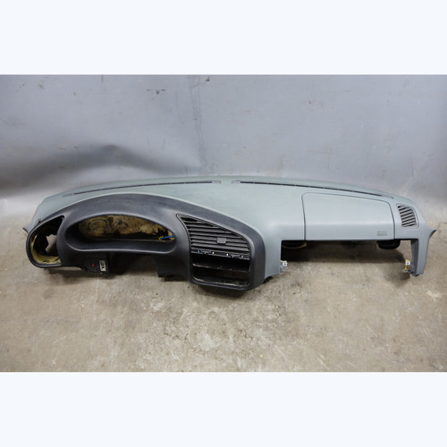 1992-1999 BMW E36 3-Series 2door Front Interior Dashboard Trim Panel Grey OEM