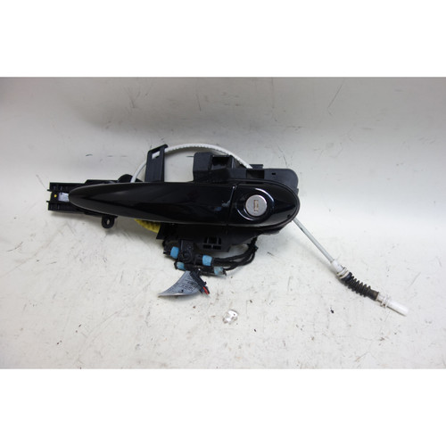 2008-2013 BMW E82 E88 1-Series Left Outside Exterior Door Handle Jet Black OEM