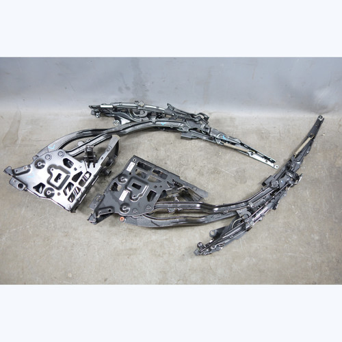 2009-2016 BMW E89 Z4 Roadster Folding Hard Roof Top Arm Frame Hinge Pair OEM