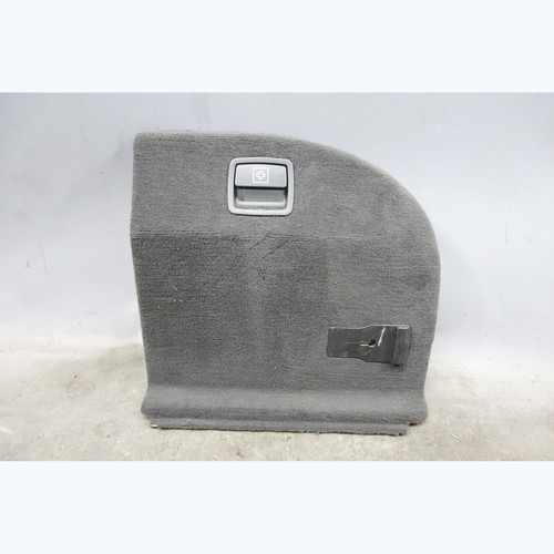 2005-2010 BMW E61 5-Series Touring Wagon Factory Right Trunk Trim Flap Black OEM