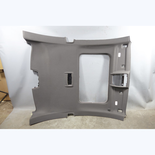 Damaged 2014-2017 BMW F22 F87 2-Series Coupe Headliner With Sunroof Black OEM